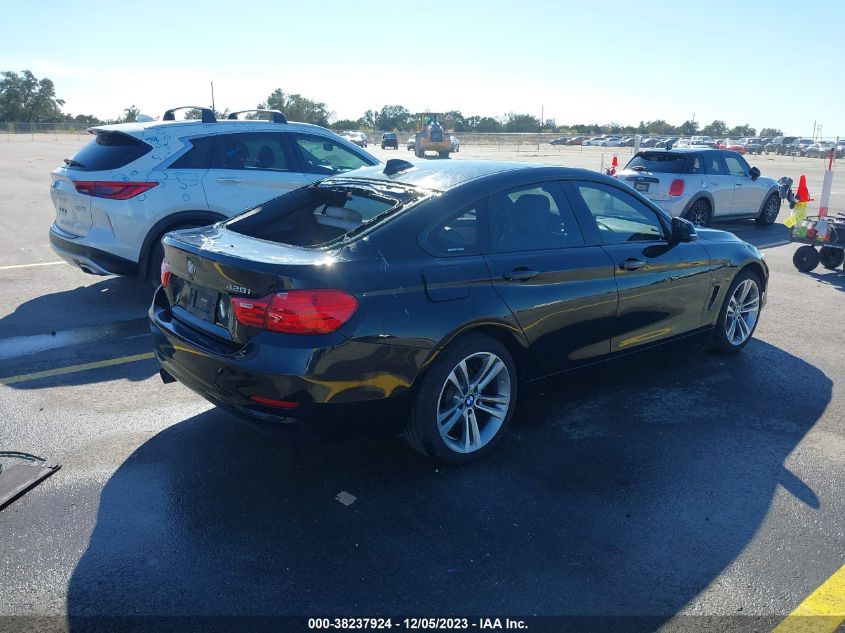 2015 BMW 428 GRAN COUPE XDRIVE WBA4A7C51FD414482