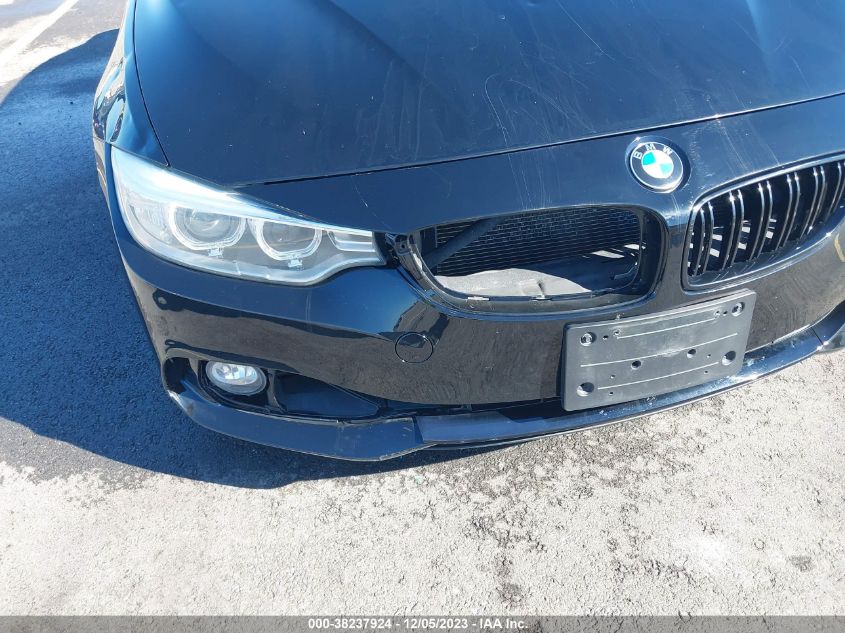 2015 BMW 428 GRAN COUPE XDRIVE WBA4A7C51FD414482