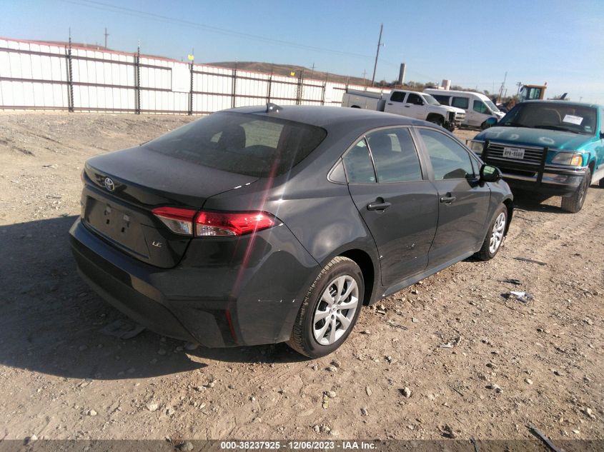 2023 TOYOTA COROLLA LE - 5YFB4MDE7PP069519