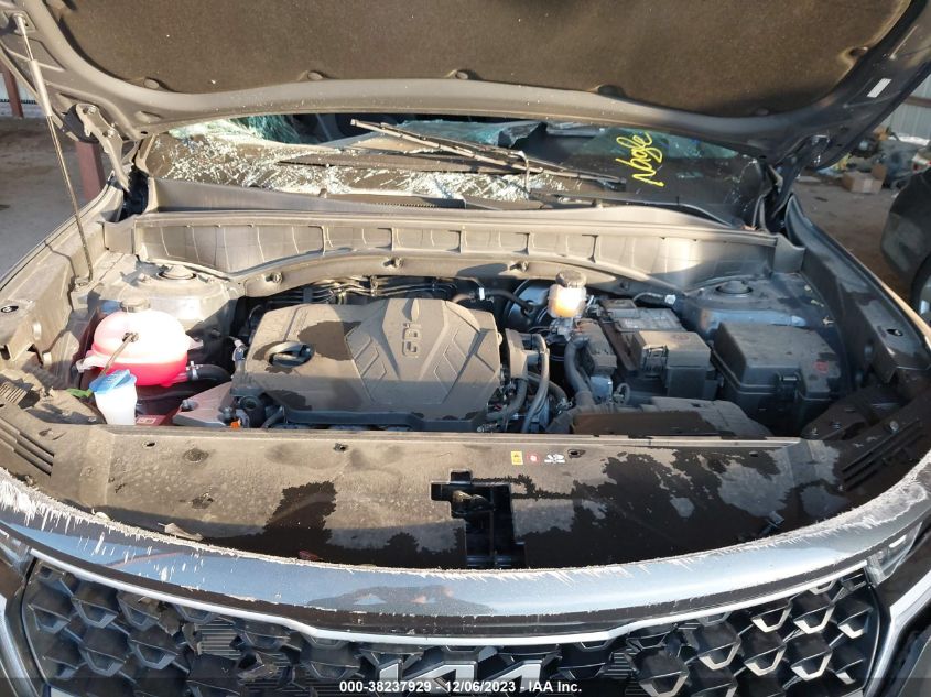 2022 KIA SORENTO LX - 5XYRG4LCXNG148593