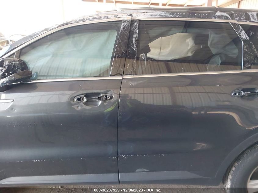 2022 KIA SORENTO LX - 5XYRG4LCXNG148593