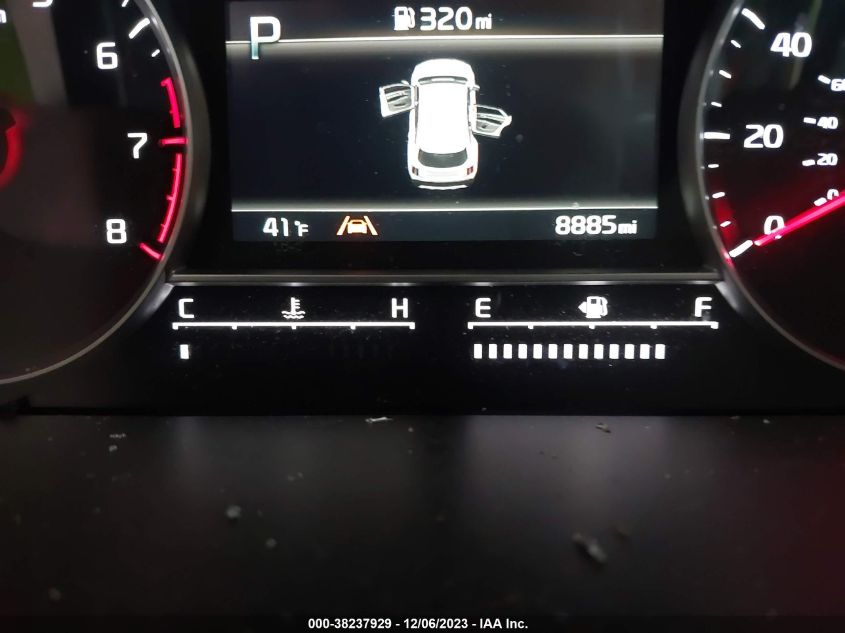 2022 KIA SORENTO LX - 5XYRG4LCXNG148593