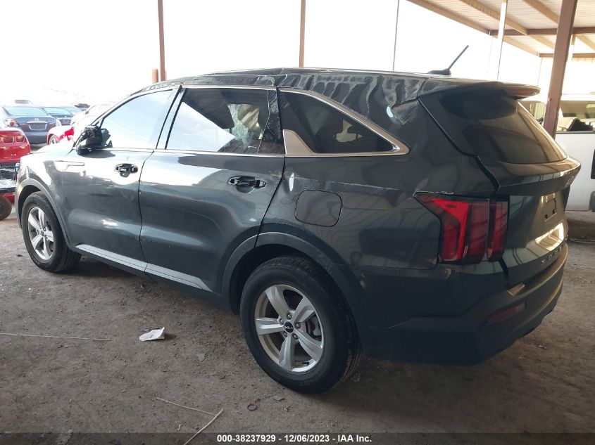 2022 KIA SORENTO LX - 5XYRG4LCXNG148593