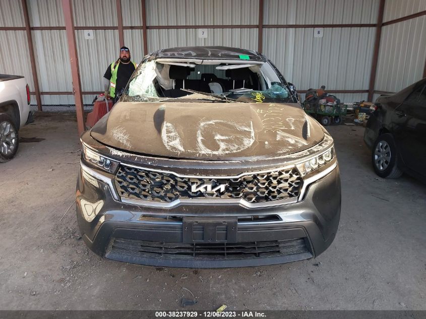2022 KIA SORENTO LX - 5XYRG4LCXNG148593