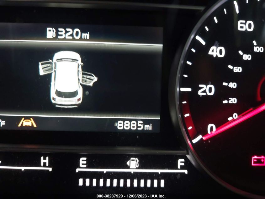 2022 KIA SORENTO LX - 5XYRG4LCXNG148593