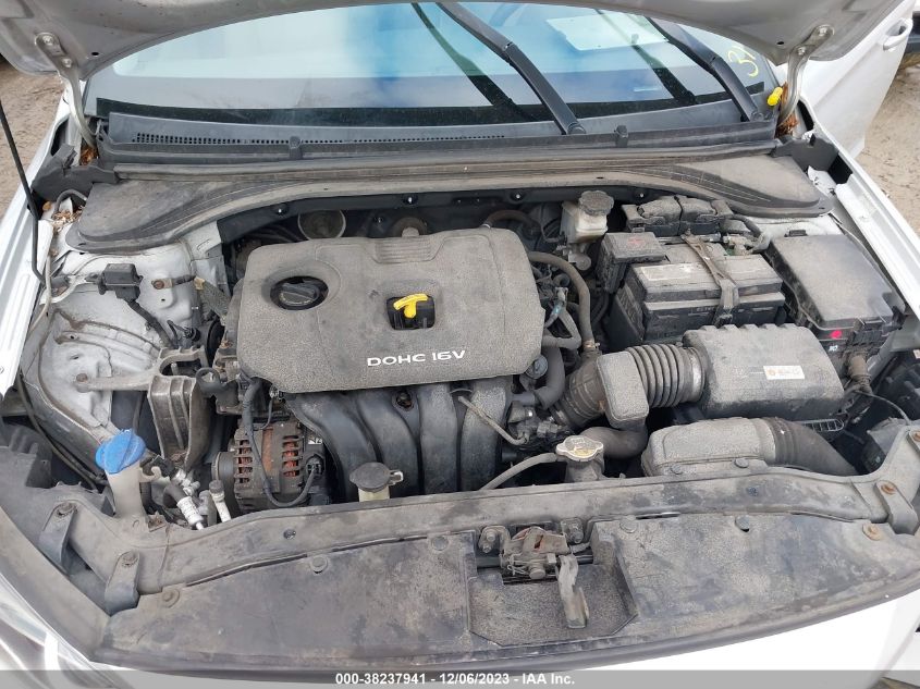 2017 HYUNDAI ELANTRA SE - KMHD74LFXHU071162