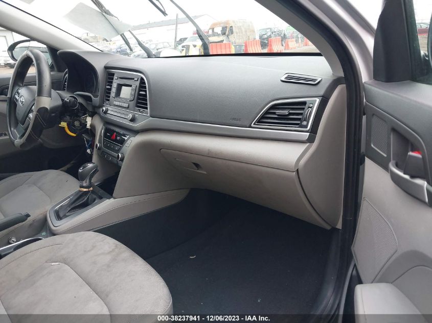 2017 HYUNDAI ELANTRA SE - KMHD74LFXHU071162