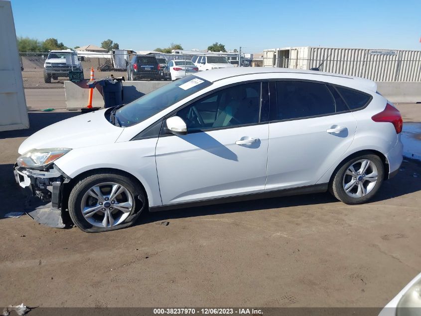 2014 FORD FOCUS SE - 1FADP3K25EL294424