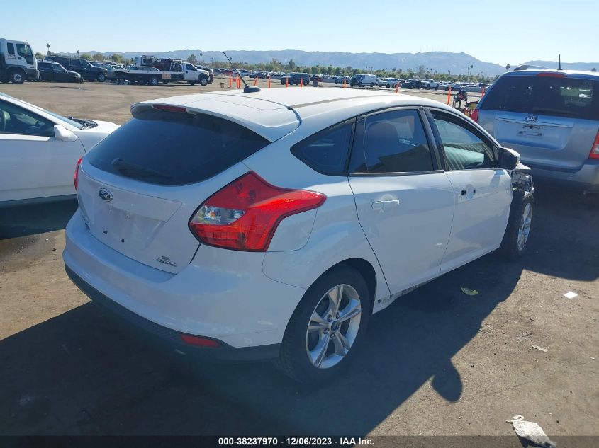 2014 FORD FOCUS SE - 1FADP3K25EL294424