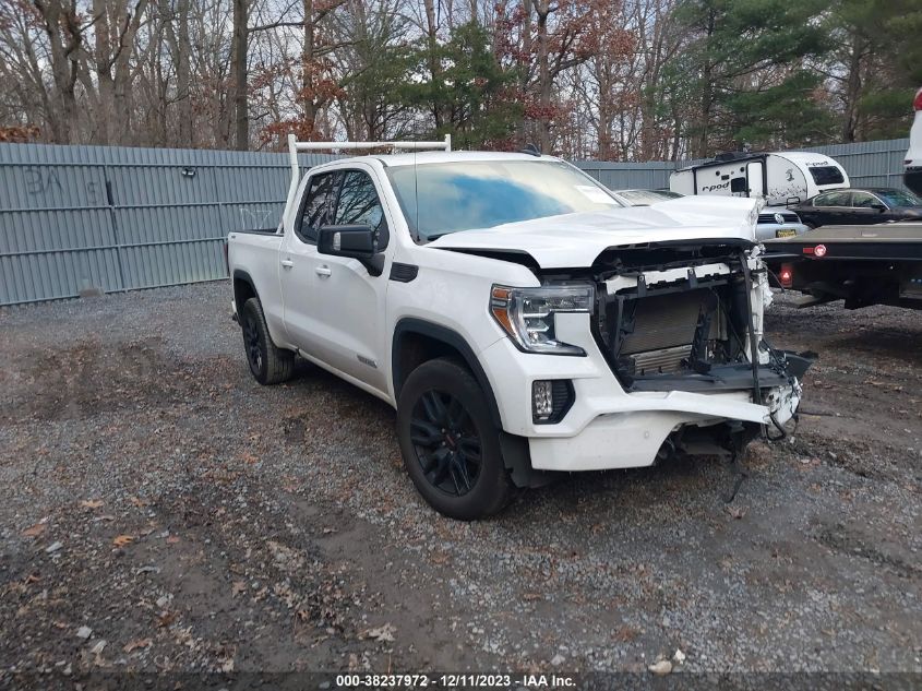1GTR9CEK7NZ110457 GMC SIERRA 1500 LIMITED 4WD  STANDARD BOX ELEVATION 2022