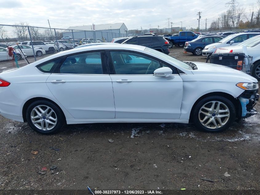 2014 FORD FUSION SE - 3FA6P0H7XER162982