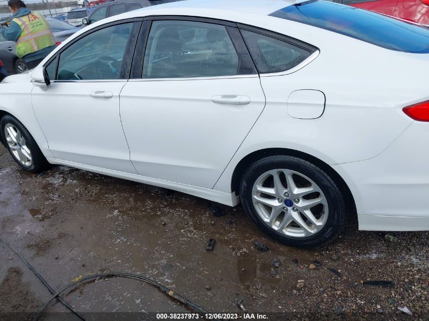 2014 FORD FUSION SE - 3FA6P0H7XER162982