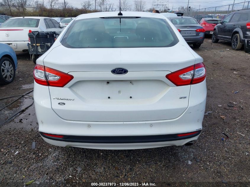 2014 FORD FUSION SE - 3FA6P0H7XER162982