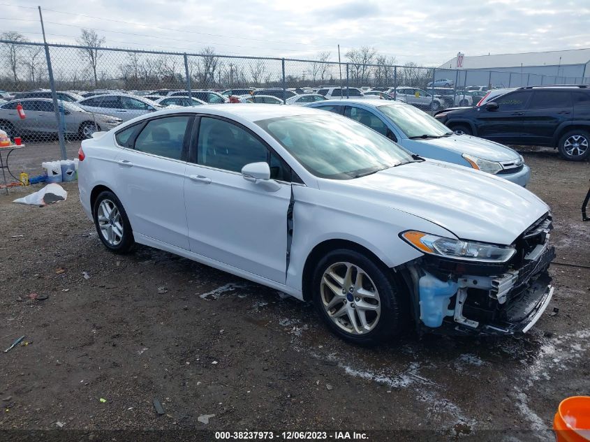 2014 FORD FUSION SE - 3FA6P0H7XER162982