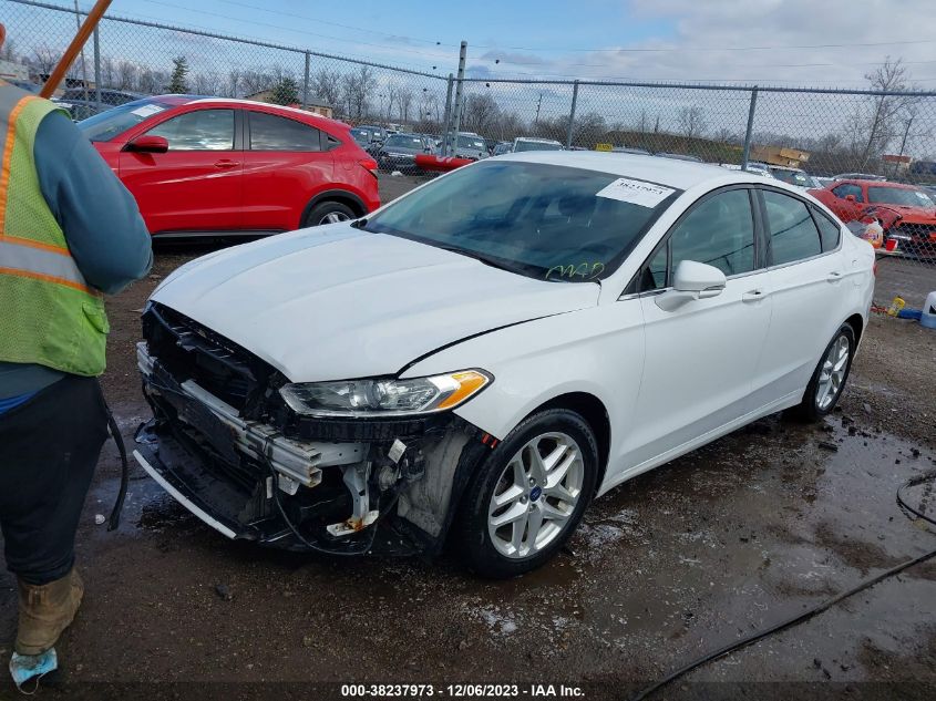 2014 FORD FUSION SE - 3FA6P0H7XER162982