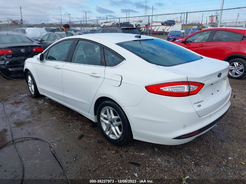 2014 FORD FUSION SE - 3FA6P0H7XER162982