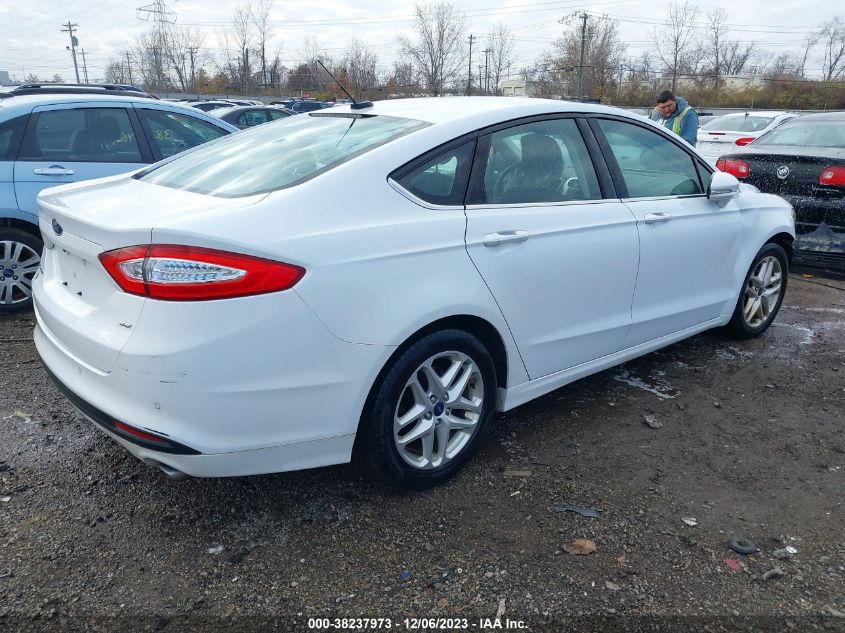 2014 FORD FUSION SE - 3FA6P0H7XER162982