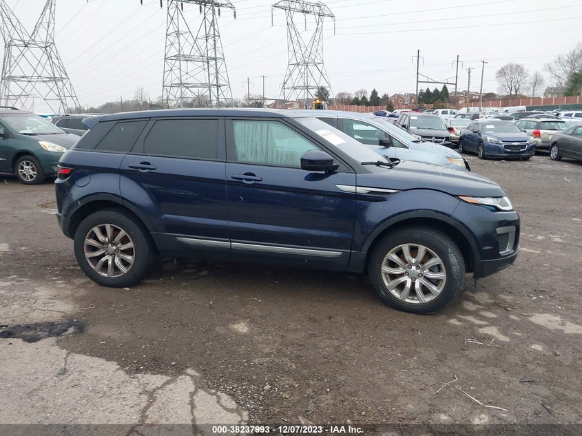 VIN SALVP2BG4HH225437 2017 LAND ROVER RANGE ROVER EVOQUE SE