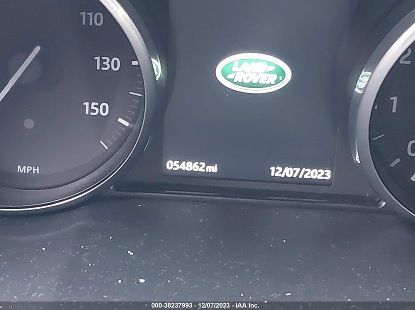VIN SALVP2BG4HH225437 2017 LAND ROVER RANGE ROVER EVOQUE SE