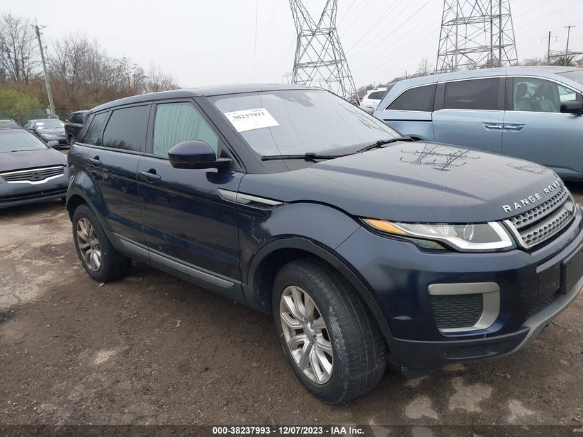 VIN SALVP2BG4HH225437 2017 LAND ROVER RANGE ROVER EVOQUE SE