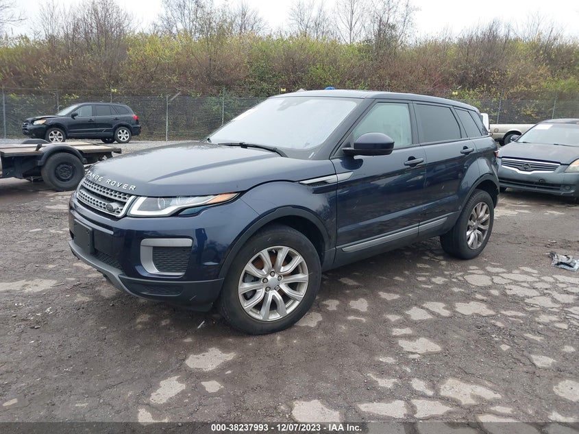 VIN SALVP2BG4HH225437 2017 LAND ROVER RANGE ROVER EVOQUE SE
