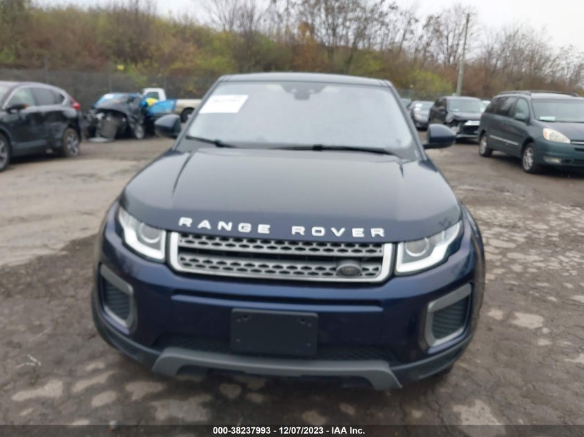 VIN SALVP2BG4HH225437 2017 LAND ROVER RANGE ROVER EVOQUE SE