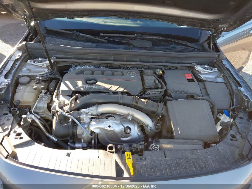 2021 MERCEDES-BENZ GLB AMG GLB 35 W1N4M5BB2MW139494