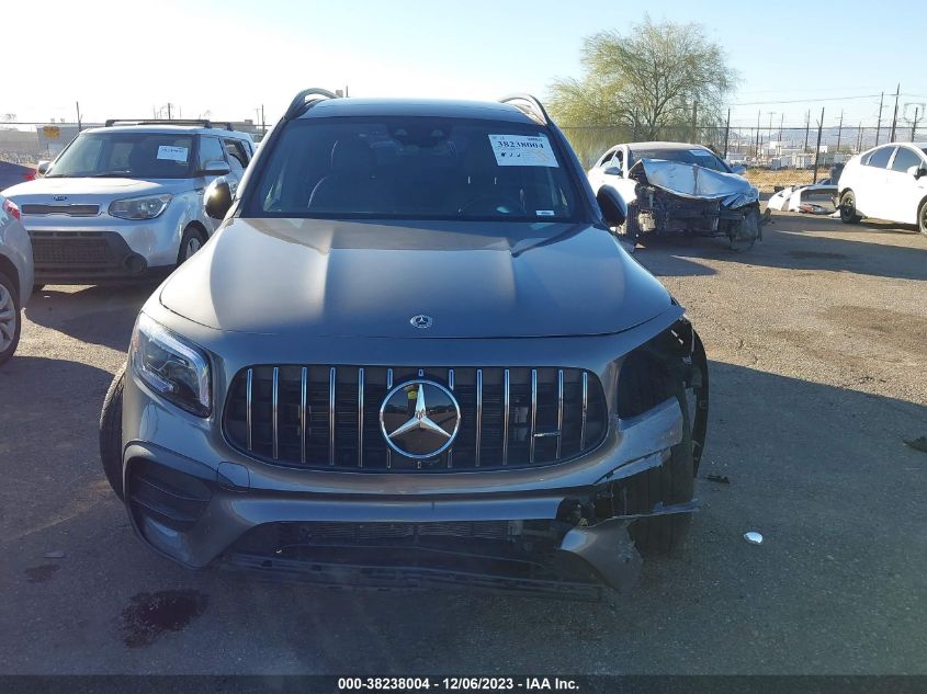 2021 MERCEDES-BENZ GLB AMG GLB 35 W1N4M5BB2MW139494