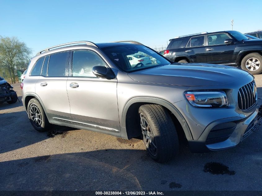 2021 MERCEDES-BENZ GLB AMG GLB 35 W1N4M5BB2MW139494
