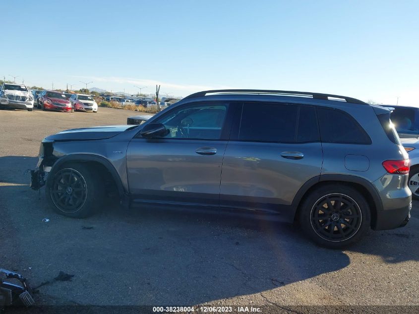 2021 MERCEDES-BENZ GLB AMG GLB 35 W1N4M5BB2MW139494