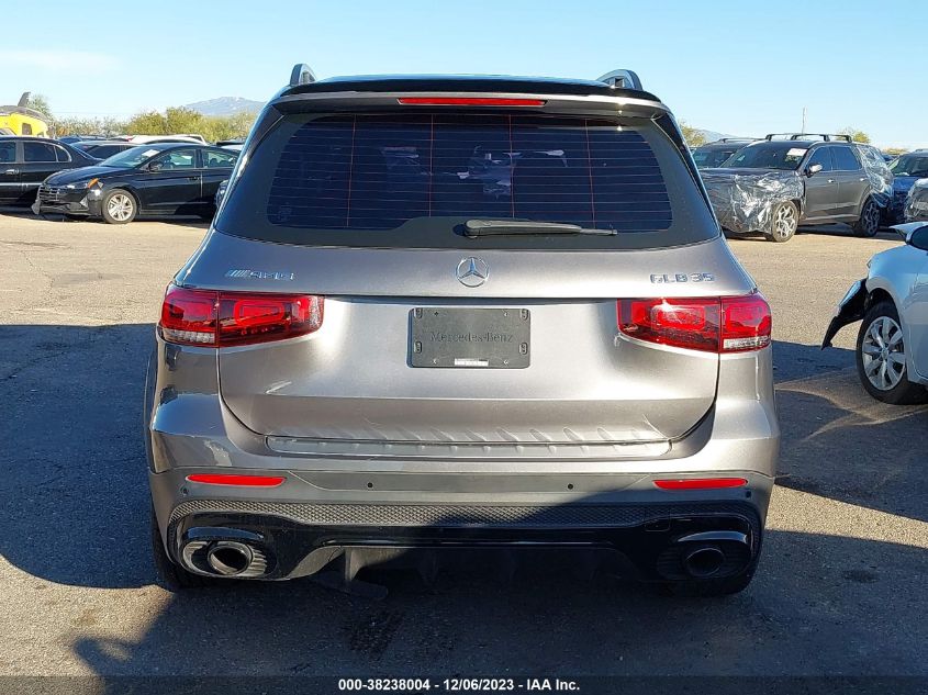 2021 MERCEDES-BENZ GLB AMG GLB 35 W1N4M5BB2MW139494