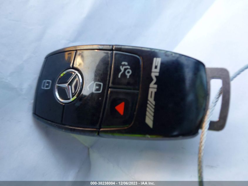 2021 MERCEDES-BENZ GLB AMG GLB 35 W1N4M5BB2MW139494