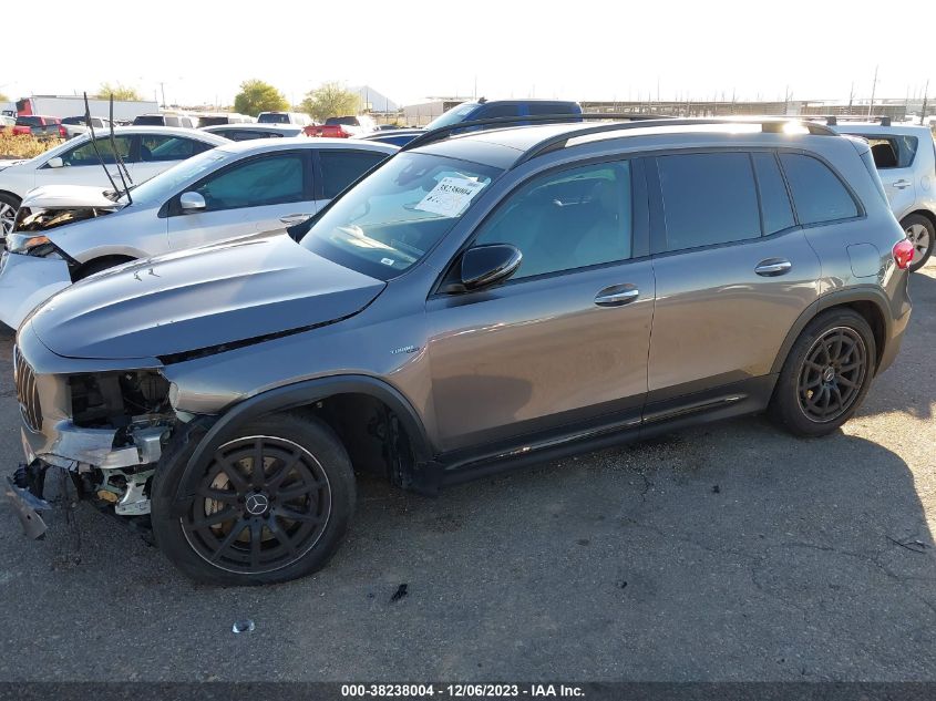 2021 MERCEDES-BENZ GLB AMG GLB 35 W1N4M5BB2MW139494