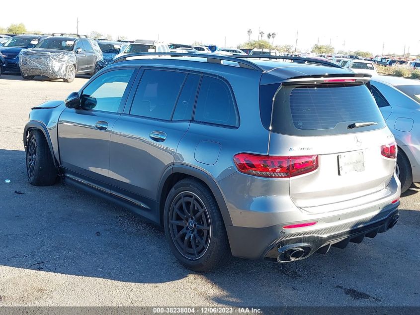 2021 MERCEDES-BENZ GLB AMG GLB 35 W1N4M5BB2MW139494