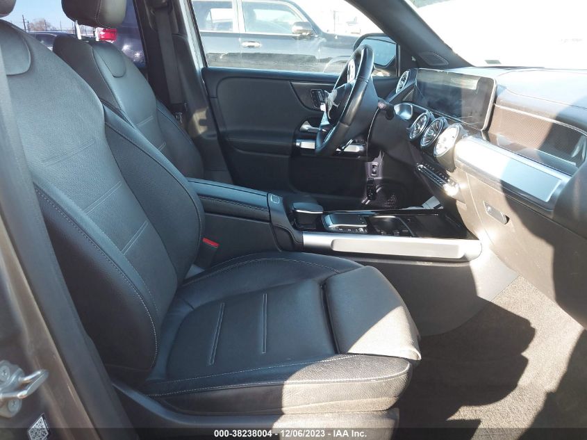 2021 MERCEDES-BENZ GLB AMG GLB 35 W1N4M5BB2MW139494
