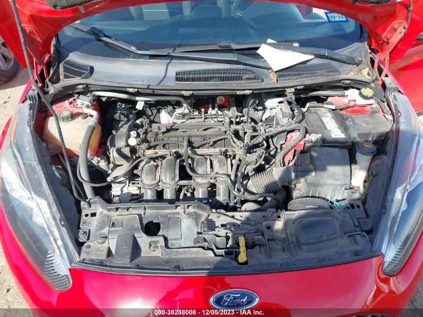 2014 FORD FIESTA SE - 3FADP4EJ9EM133937
