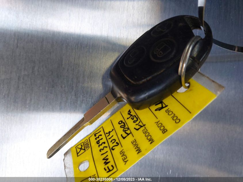 2014 FORD FIESTA SE - 3FADP4EJ9EM133937