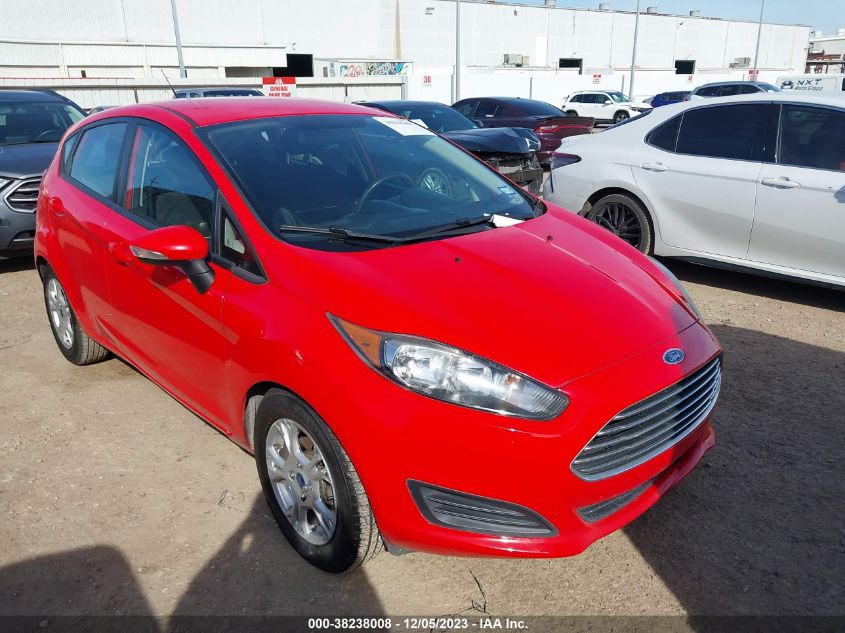 2014 FORD FIESTA SE - 3FADP4EJ9EM133937