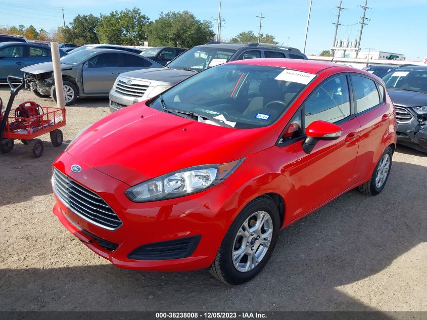 2014 FORD FIESTA SE - 3FADP4EJ9EM133937