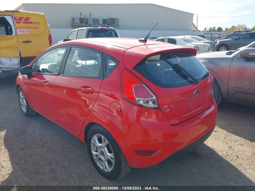 2014 FORD FIESTA SE - 3FADP4EJ9EM133937