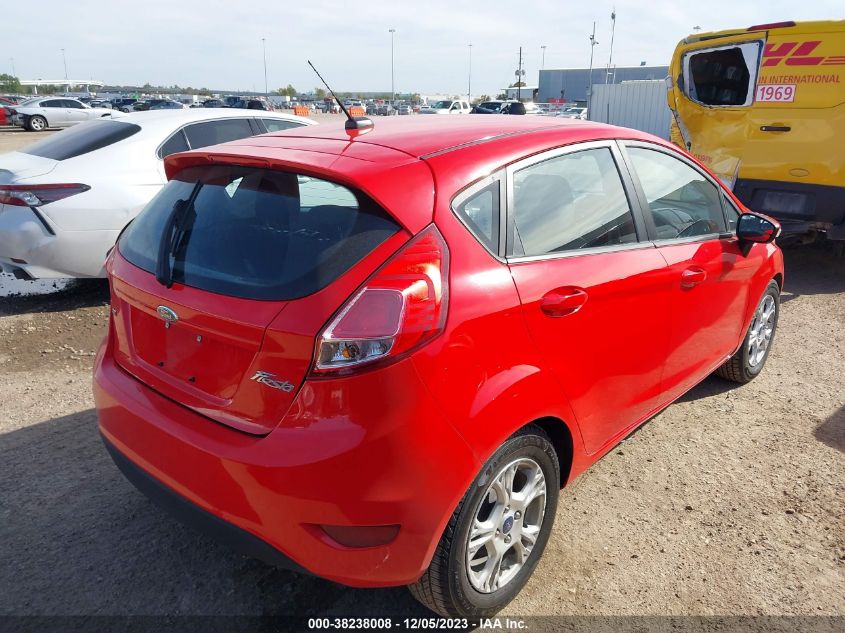 2014 FORD FIESTA SE - 3FADP4EJ9EM133937