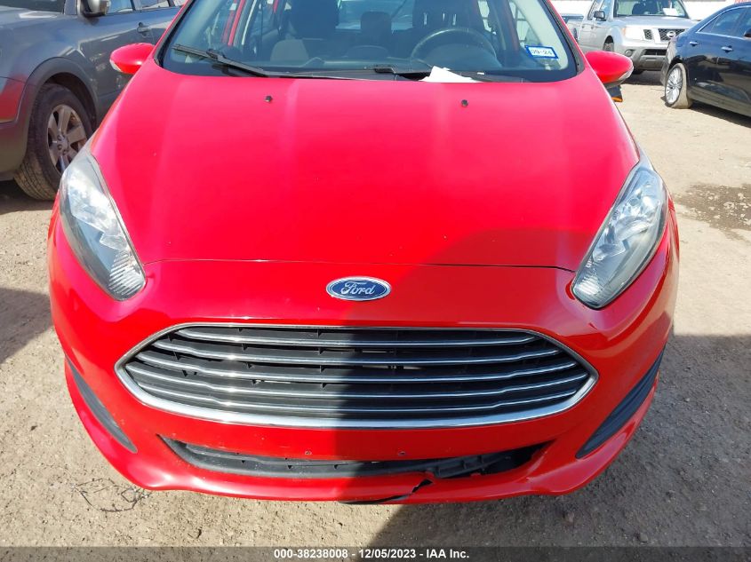 2014 FORD FIESTA SE - 3FADP4EJ9EM133937