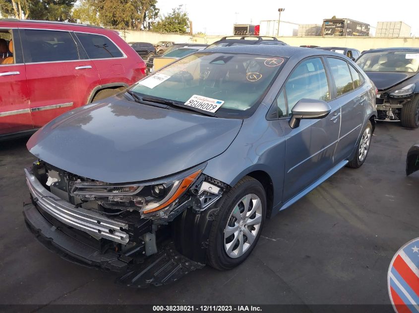 VIN JTDB4MEE9P3010673 2023 TOYOTA COROLLA LE