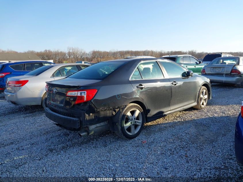 2013 TOYOTA CAMRY L/SE/LE/XLE - 4T1BF1FKXDU699511