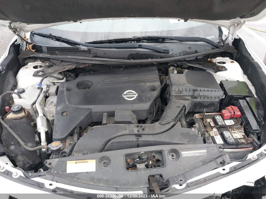 2014 NISSAN ALTIMA 2.5 SV - 1N4AL3APXEC173027