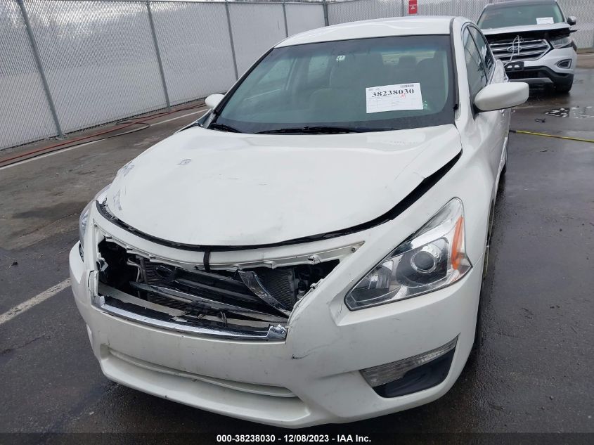 2014 NISSAN ALTIMA 2.5 SV - 1N4AL3APXEC173027