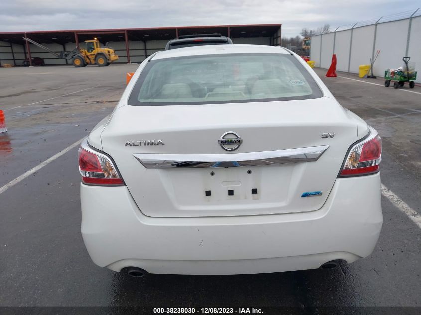 2014 NISSAN ALTIMA 2.5 SV - 1N4AL3APXEC173027