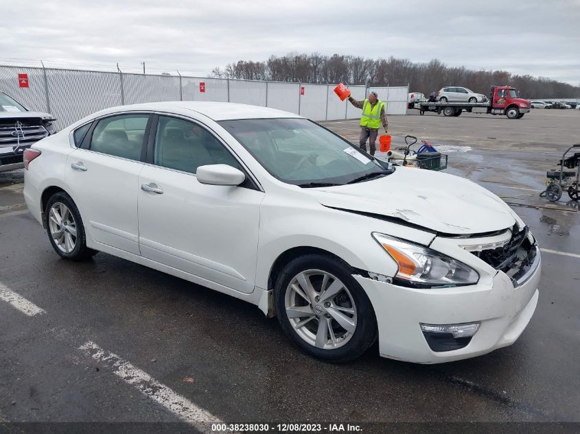 2014 NISSAN ALTIMA 2.5 SV - 1N4AL3APXEC173027
