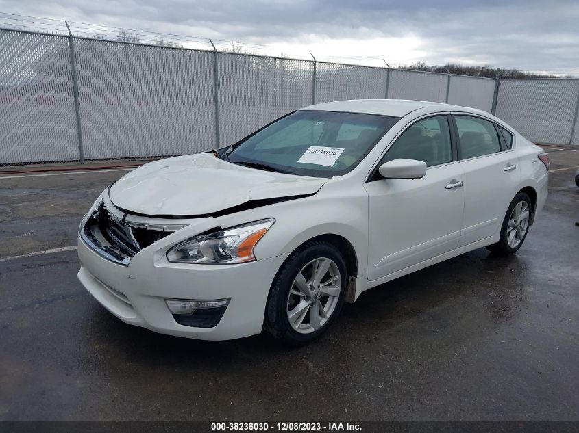 2014 NISSAN ALTIMA 2.5 SV - 1N4AL3APXEC173027