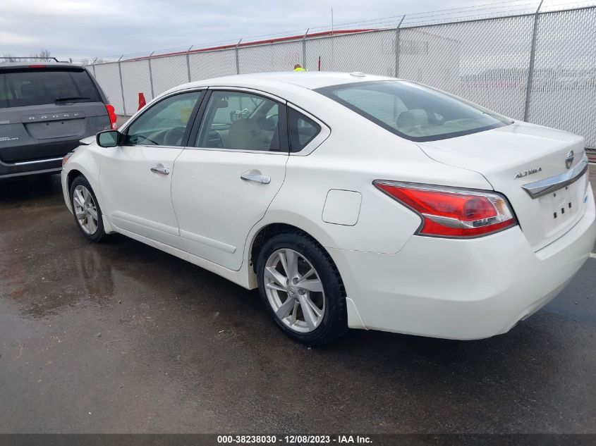 2014 NISSAN ALTIMA 2.5 SV - 1N4AL3APXEC173027